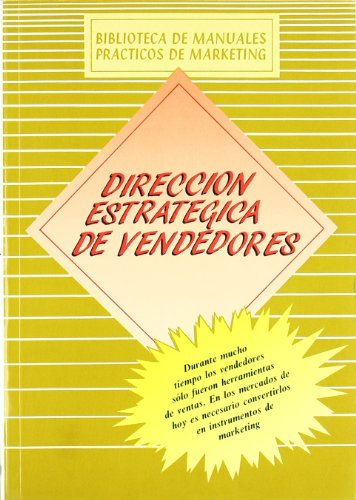 Dirección estratégica de vendedores (SIN COLECCION)