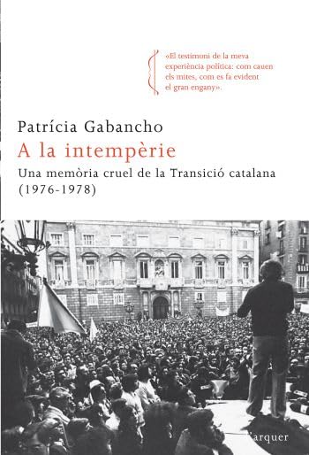 A la intempèrie: una memòria cruel de la Transició catalana (1976-1978) (L'arquer)