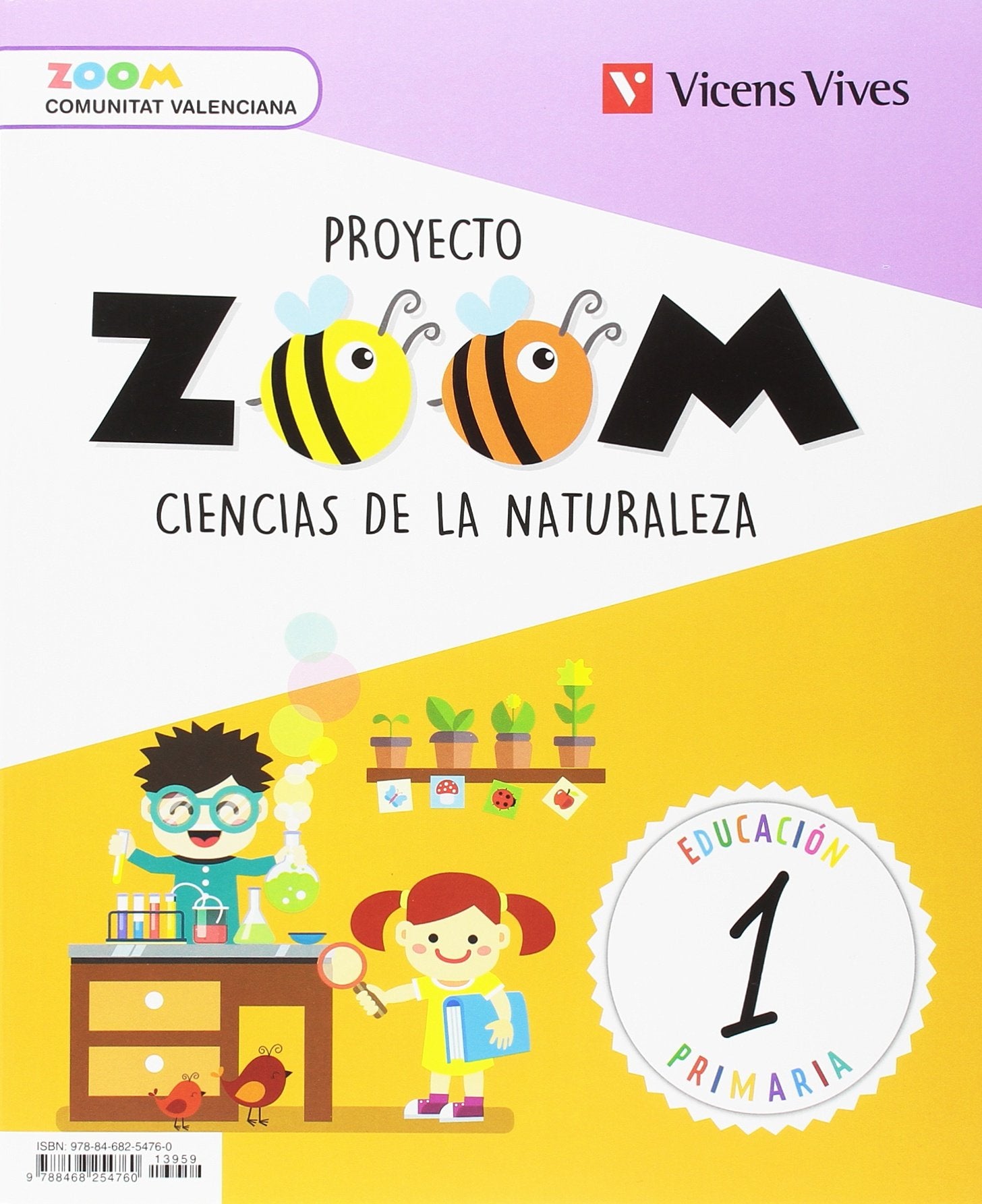 NATURALES 1 VALENCIA+ ACT BIENVENIDA (ZOOM) - 9788468254760 (COMUNIDAD ZOOM)