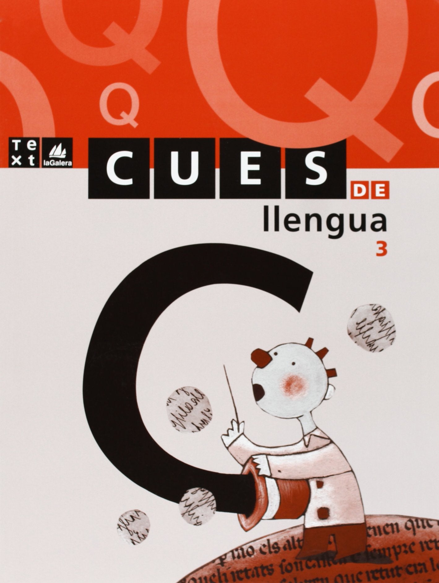 Quadern Cues de llengua 3