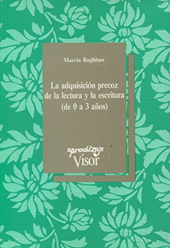 ADQUISICION PRECOZ LEC.(0 A 3) (SIN COLECCION)