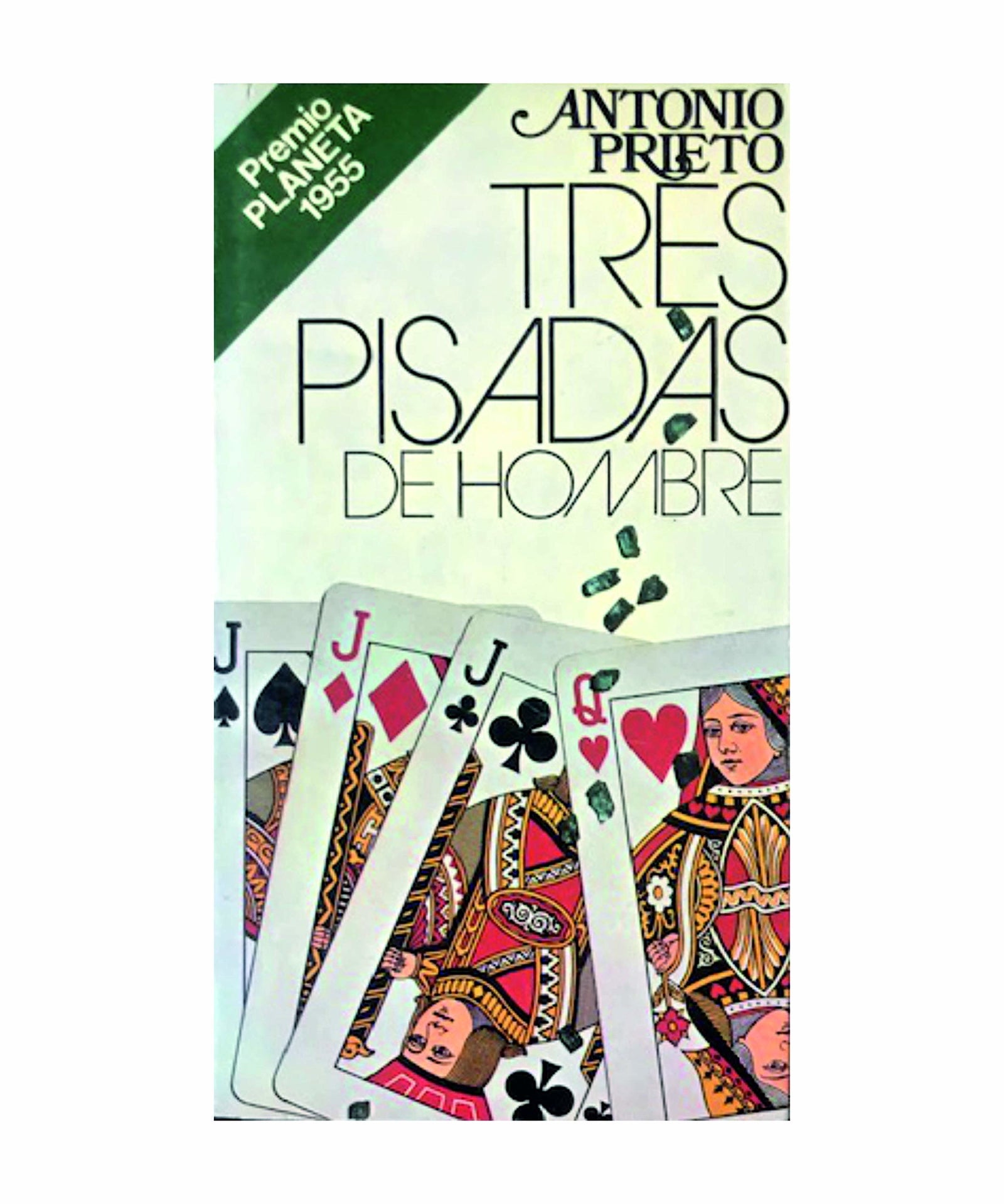 TRES PISADAS DE HOMBRE