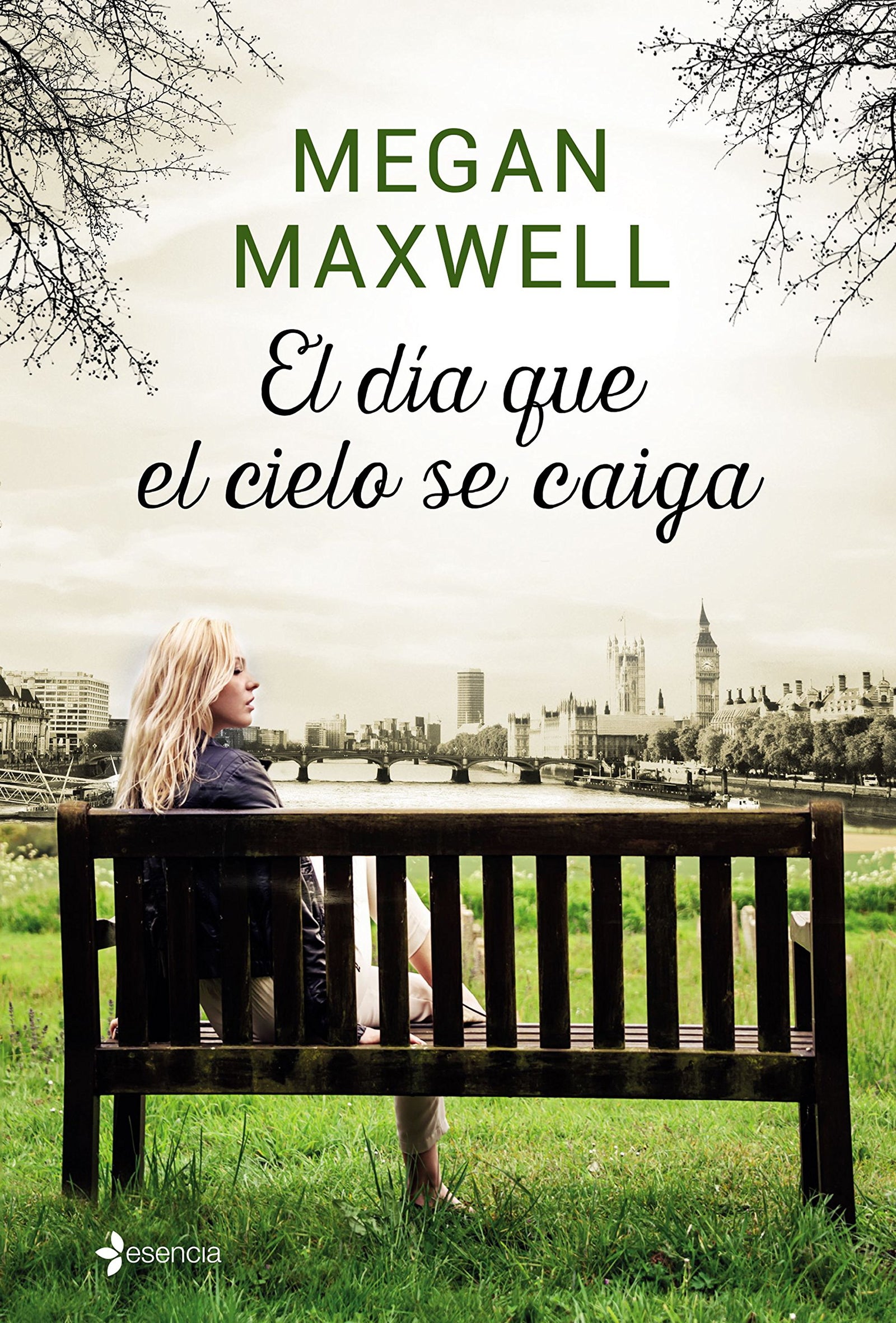 El día que el cielo se caiga + colgante (Romántica Contemporánea)