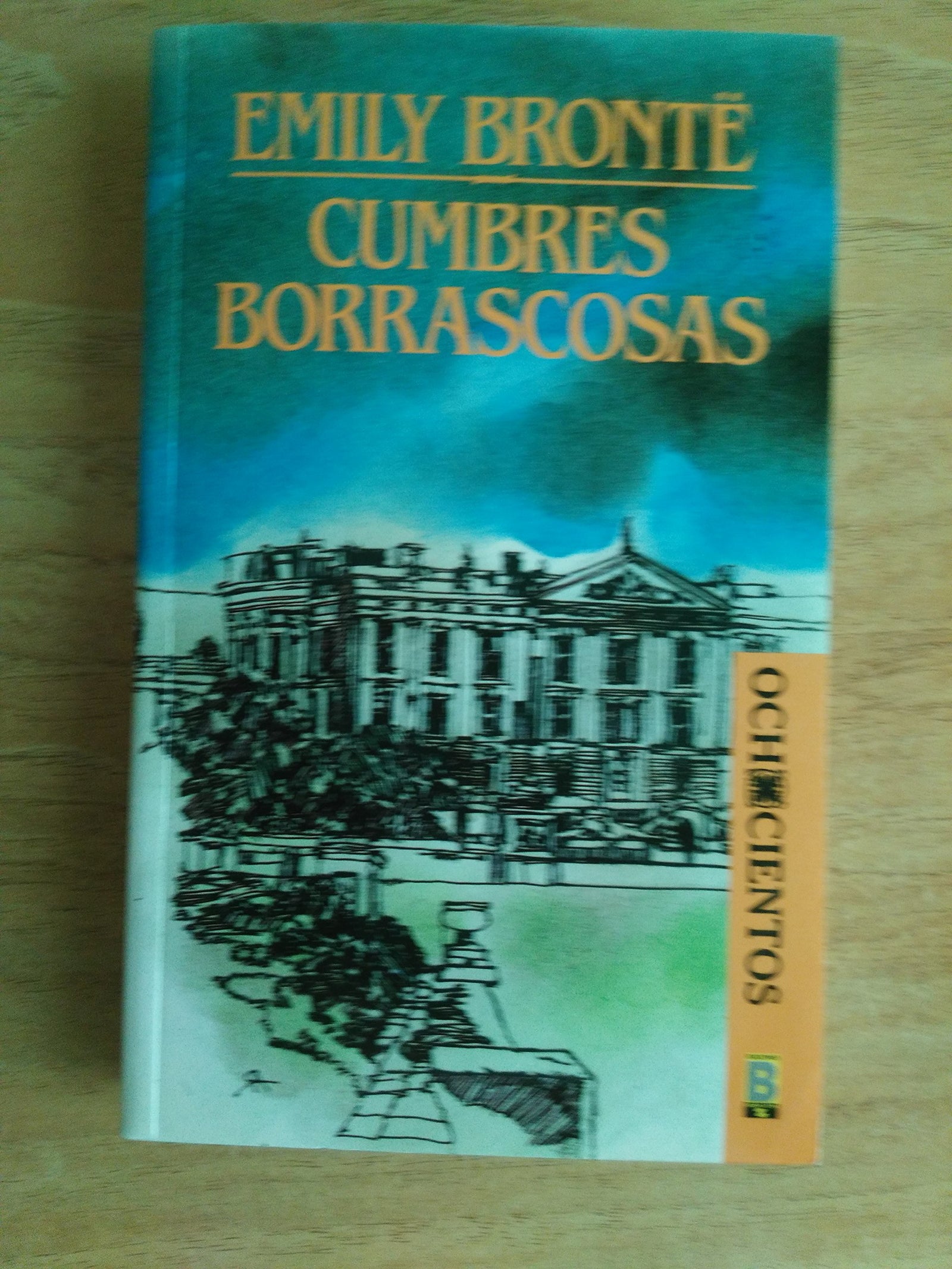 Cumbres Borrascosas (Clásicos de la literatura universal)