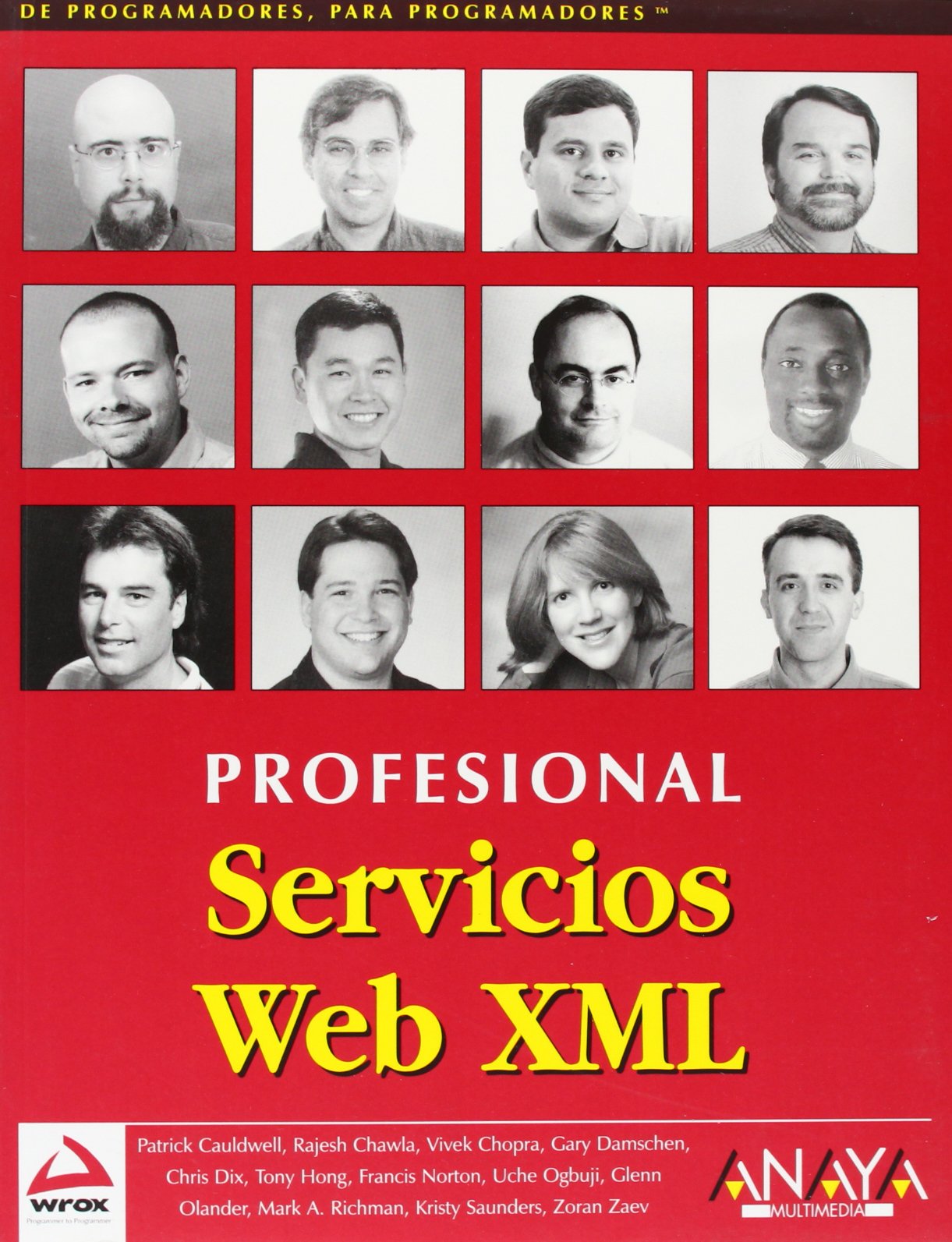 Servicios Web XML (Anaya Multimedia/Wrox)