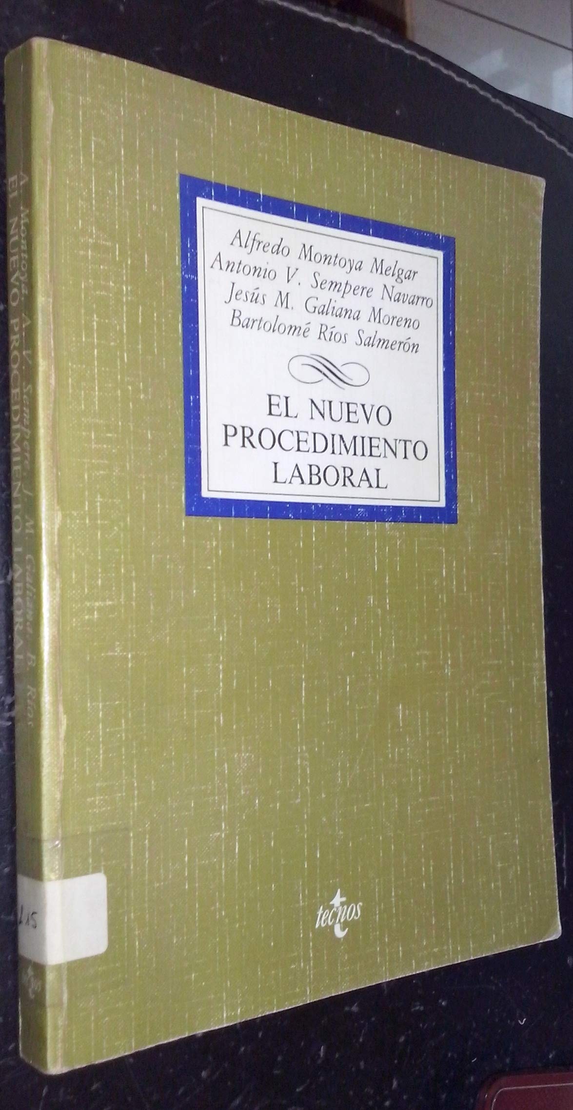 Nuevo procedimiento laboral,el