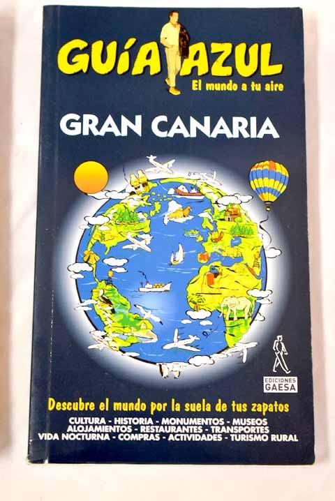 GRAN CANARIA-GUIA AZUL