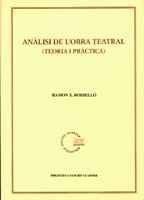 Anàlisi de l obra teatral (teoria i pràctica): 47 (Biblioteca Sanchis Guarner)