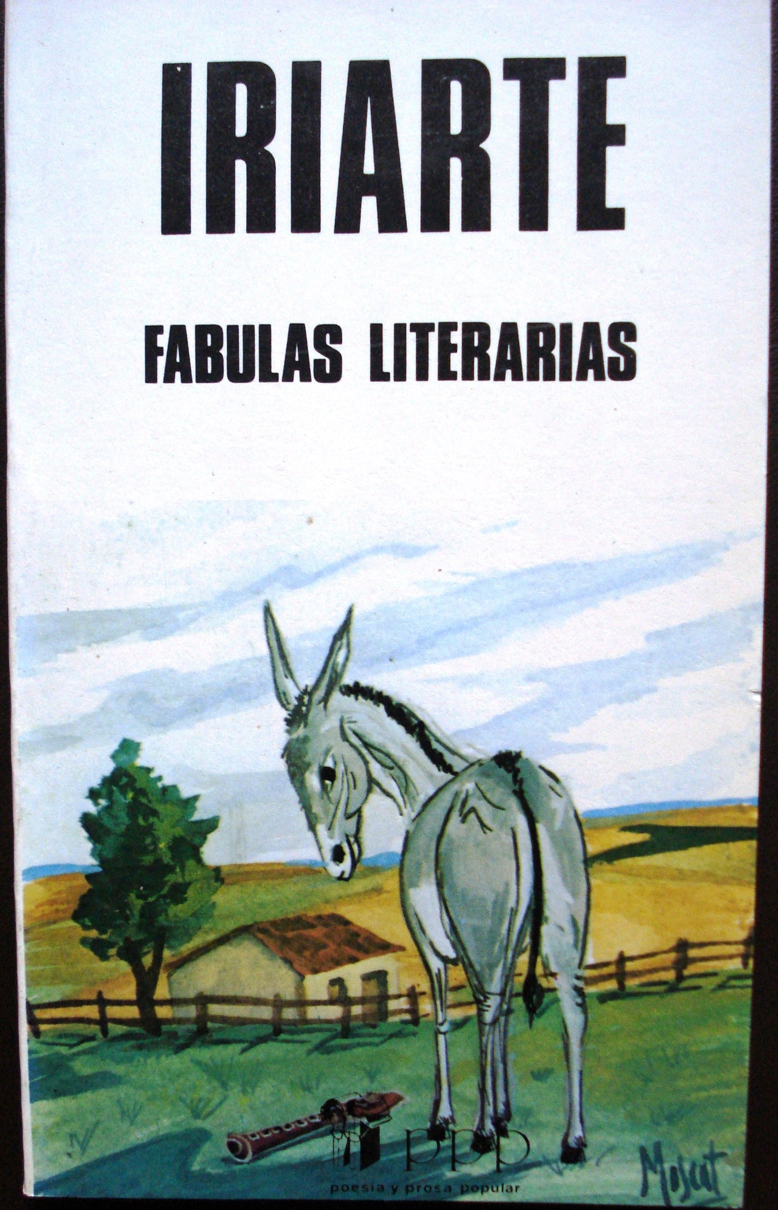 FABULAS LITERARIAS