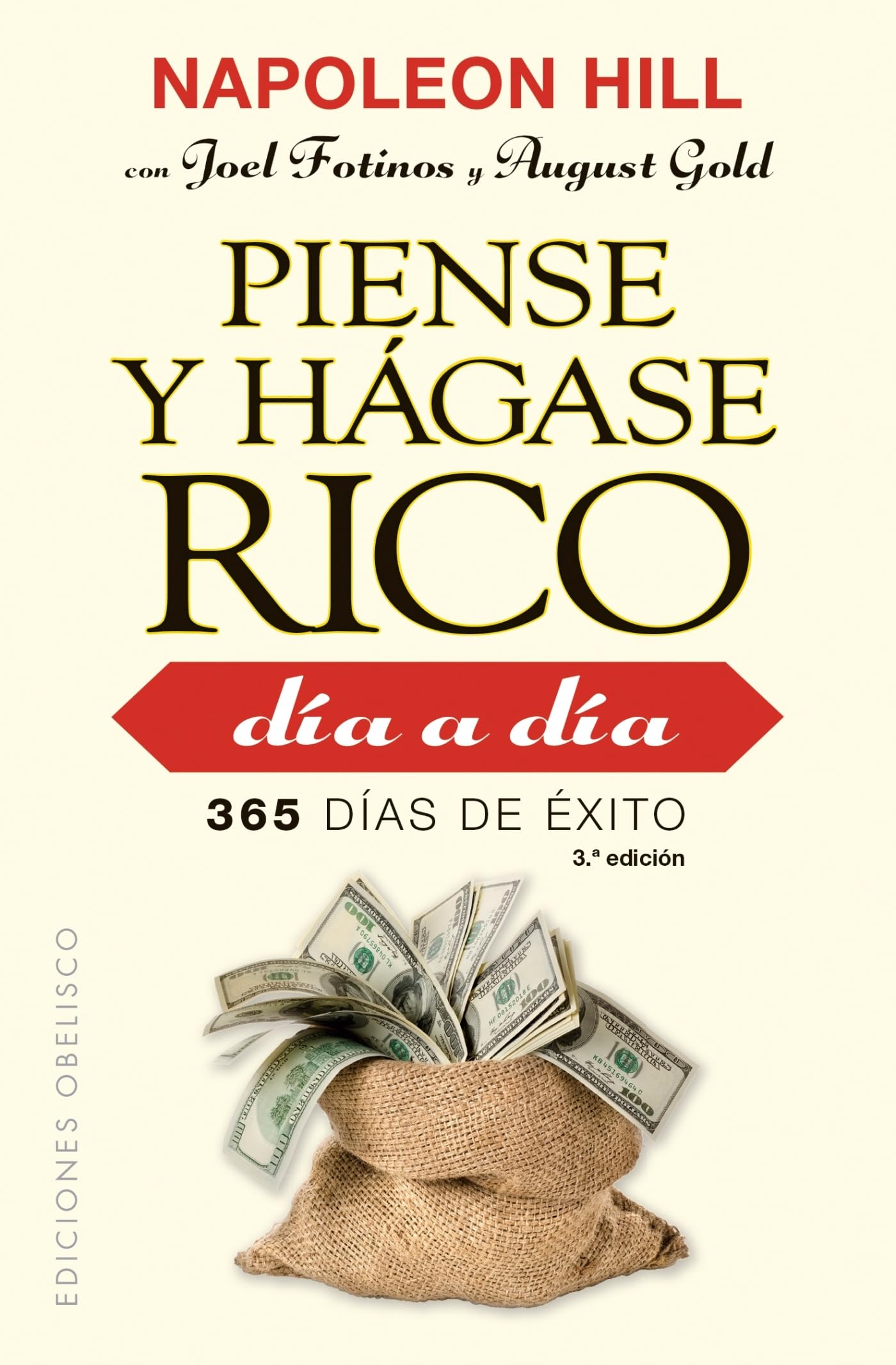 Piense y hágase rico día a día (EXITO)