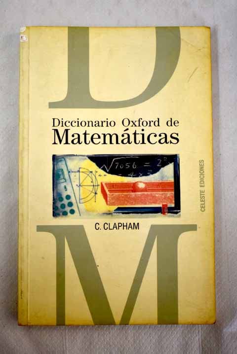 Diccionario oxford de matematicas
