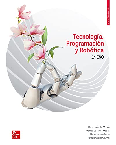 Tecnologia, programacion y robotica 3 ESO. Libro del alumno - 9788448616366 (SIN COLECCION)
