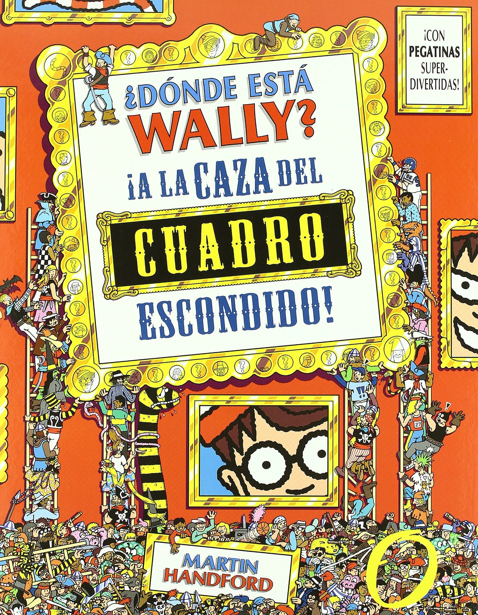 ¿Dónde está Wally? A la caza del cuadro escondido (EN BUSCA DE)