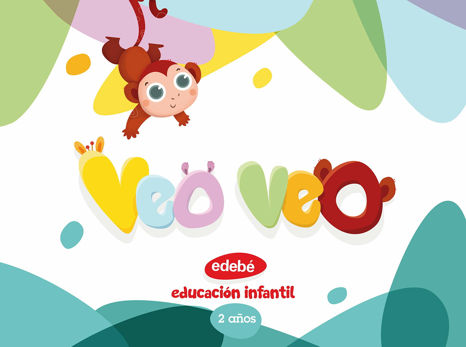 VEO VEO 2 AÑOS - 9788468336169