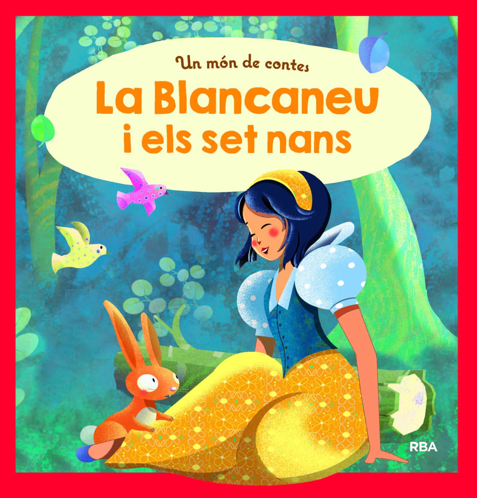 Un món de contes: La Blancaneu i els set nans