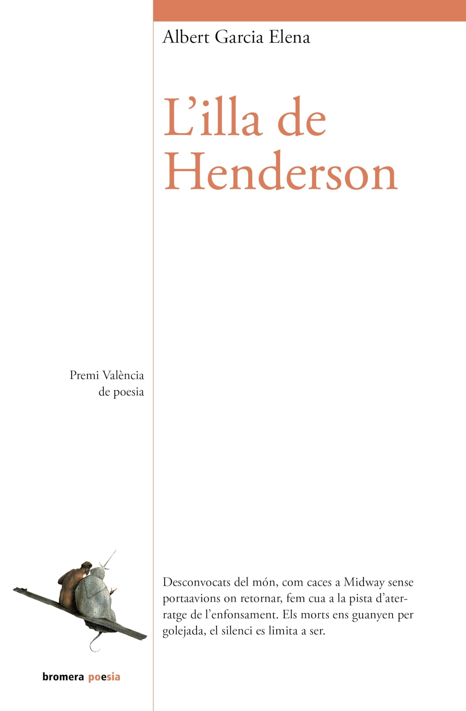 L'illa de henderson: 153 (Bromera Poesia)