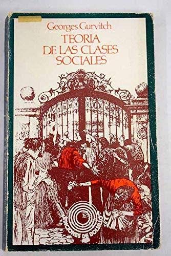 Teoría de las clases sociales