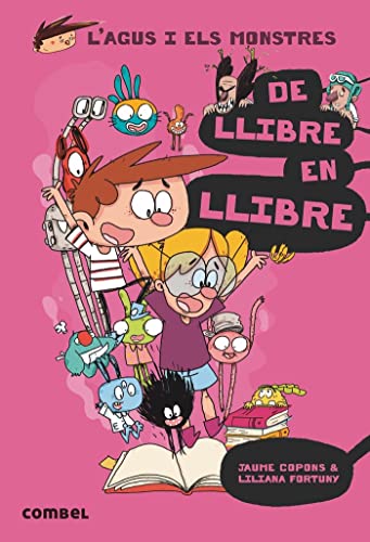 De llibre en llibre (L'Agus i els Monstres 6) - Novel·la Gràfica Infantil 8+ | Aventures Literàries
