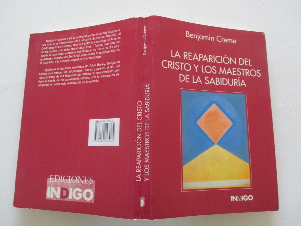 REAPARICION DEL CRISTO Y MAESTROS SAB. (SIN COLECCION)
