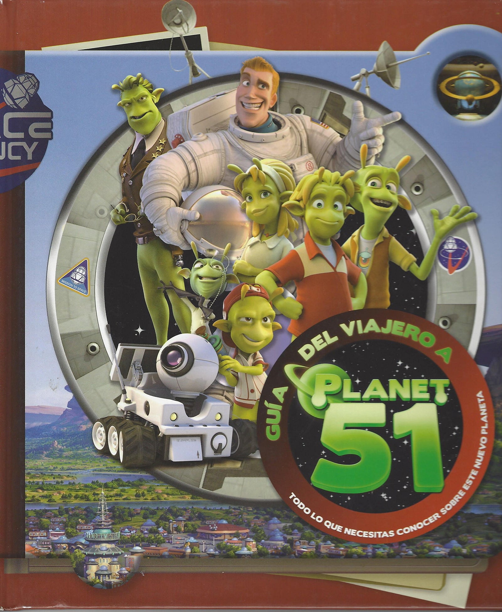 Planet 51 - Guia De Viajeros