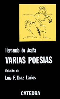 Varias poesías (Letras Hispánicas)