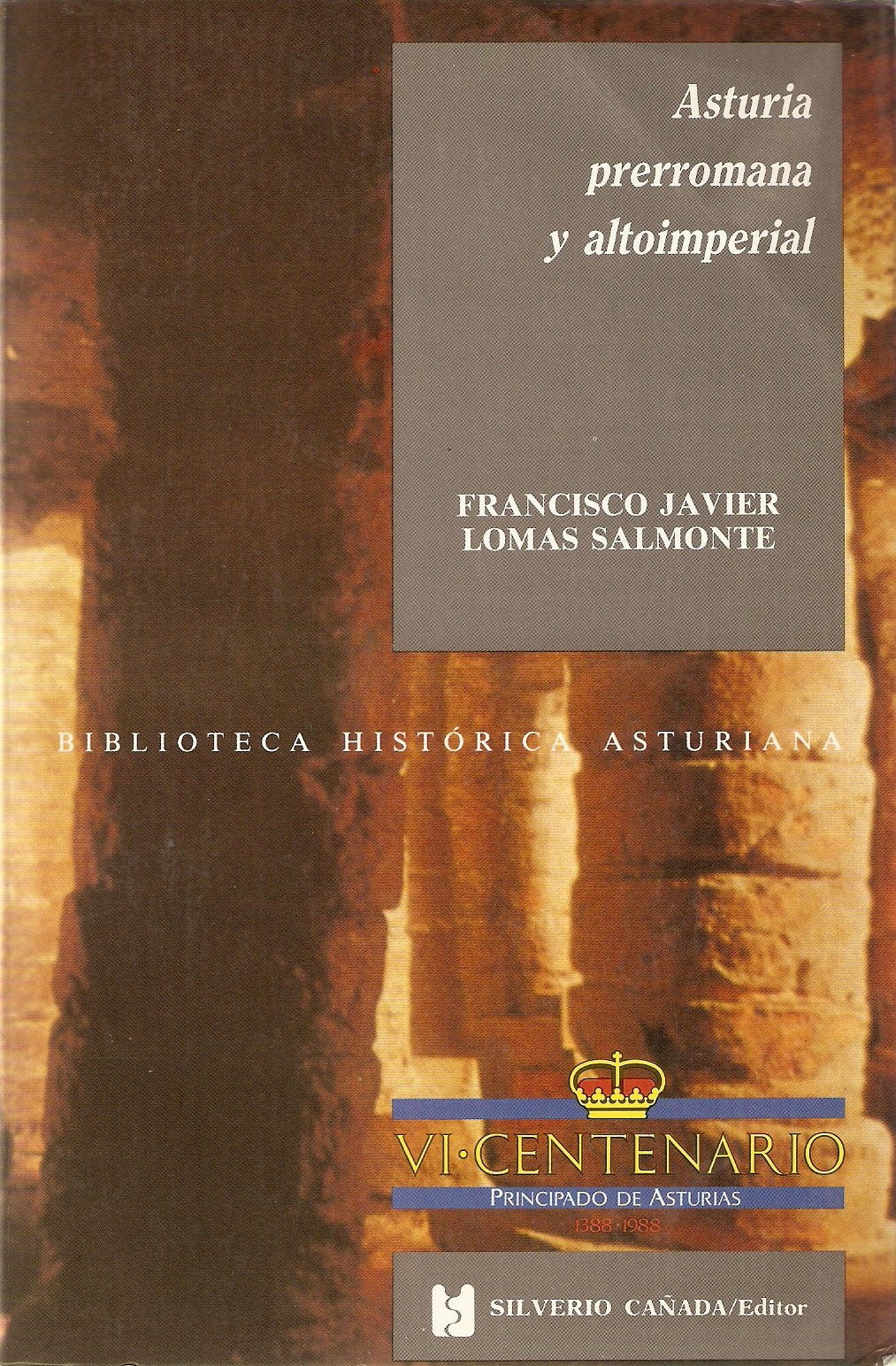 ASTURIA PRERROMANA Y ALTOIMPERIAL