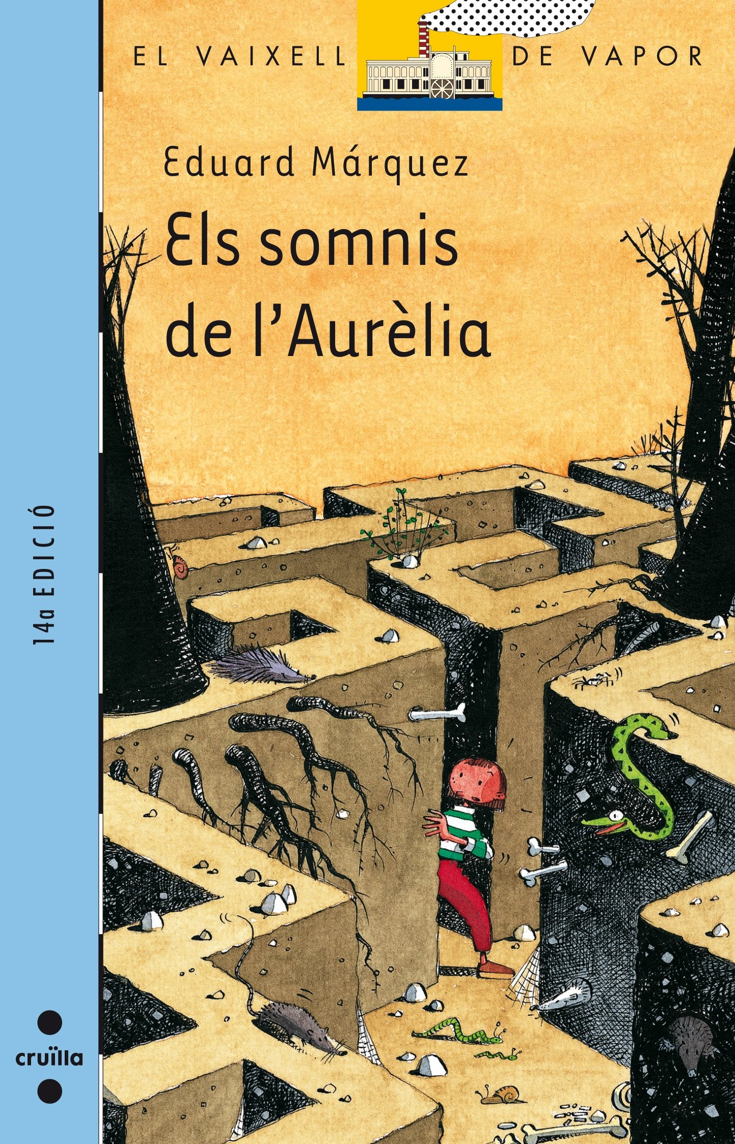 Els somnis de l'Aurèlia: 94 (El Barco de Vapor Azul)