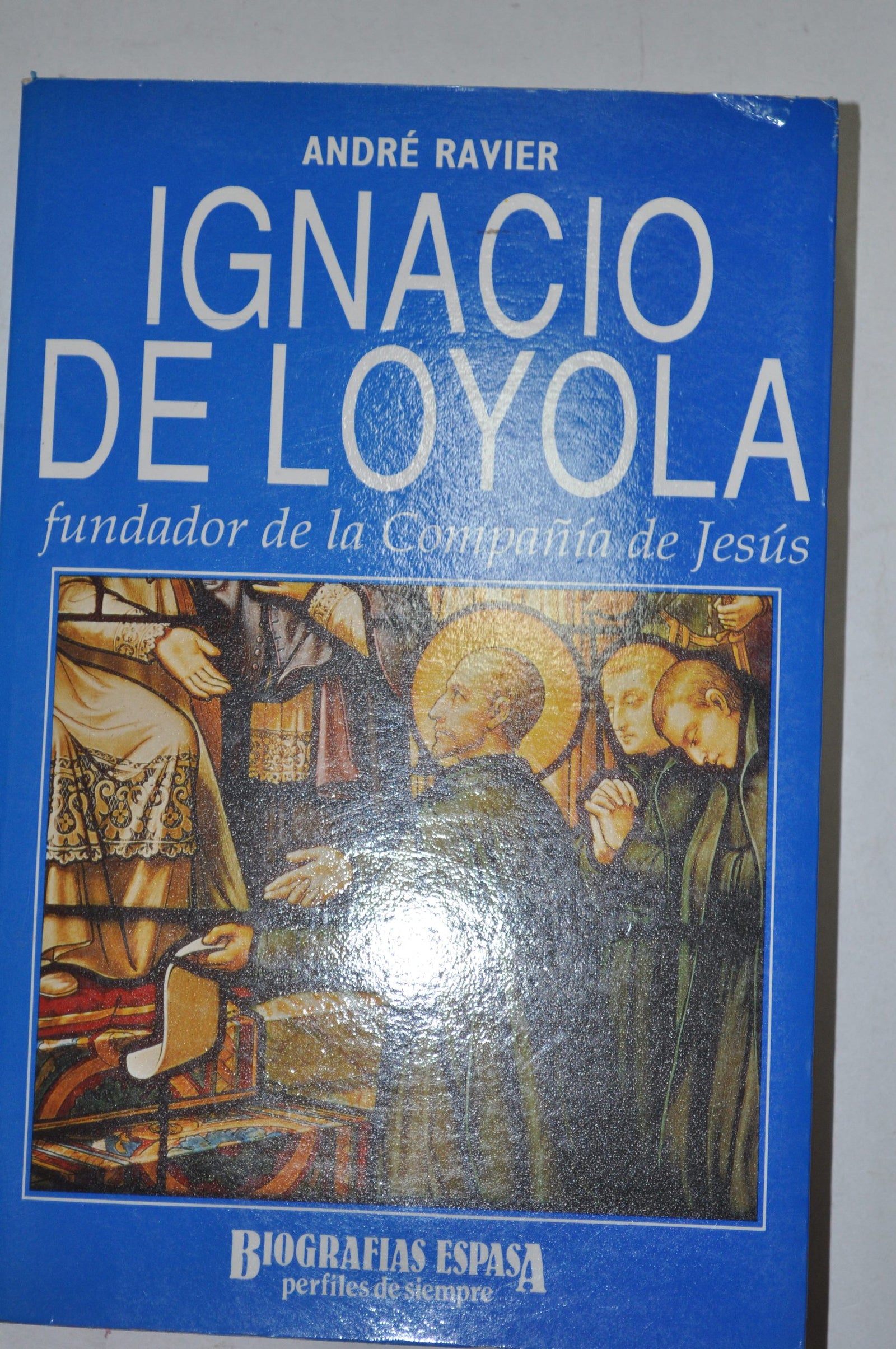 Ignacio de loyola, fundador de la compañia de Jesús