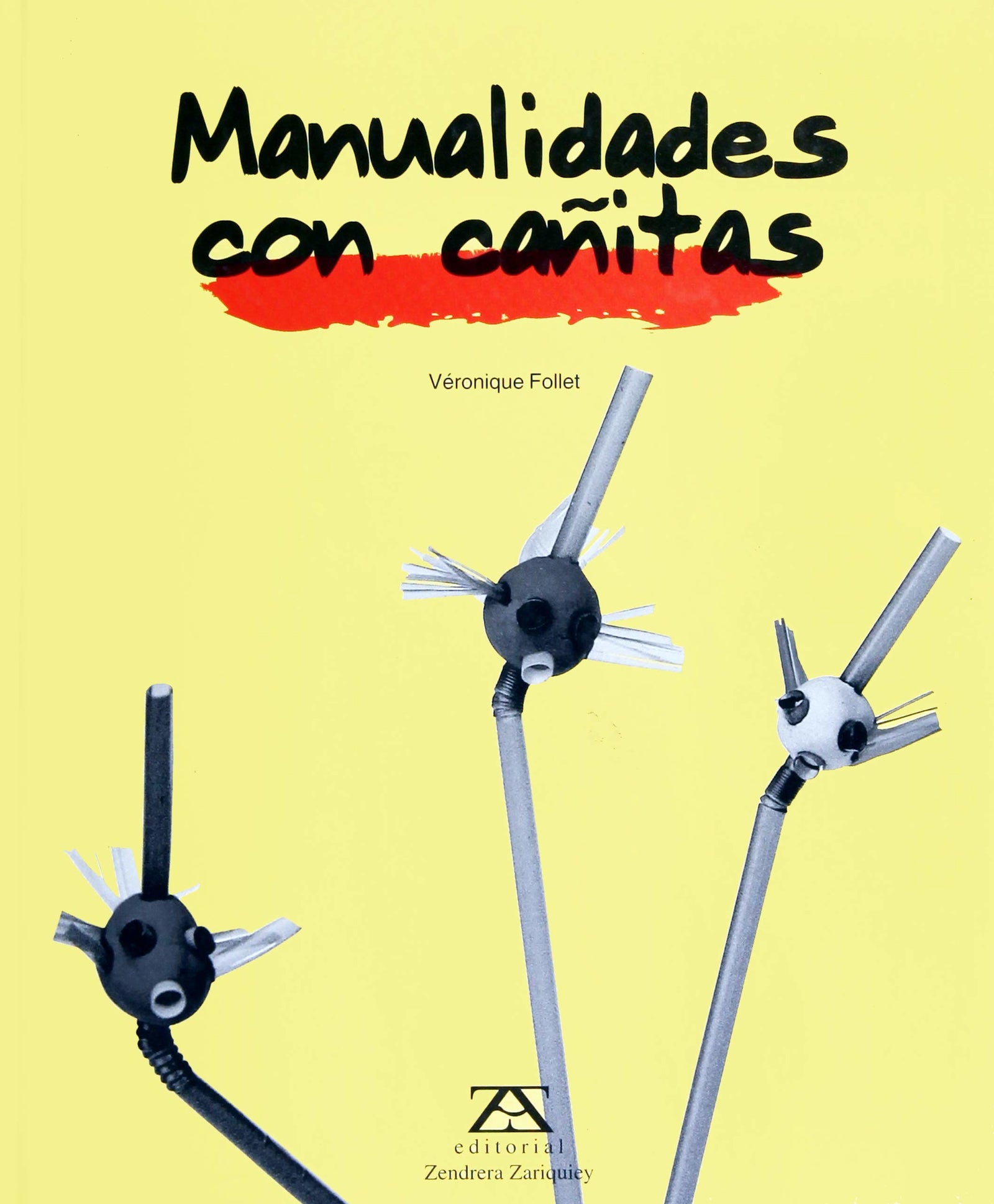Manualidades con cañitas
