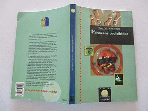 Panaceas prohibidas (Salud Integrada)