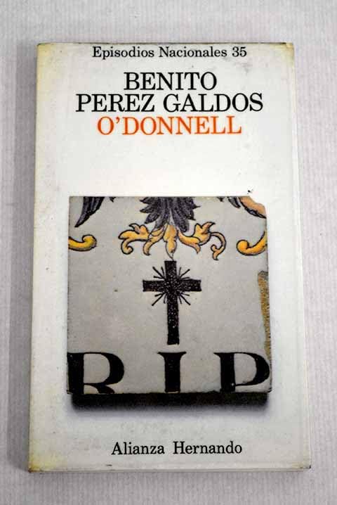 ODONNELL (BIBLIOTECA PEREZ GALDOS (LB/BDA))