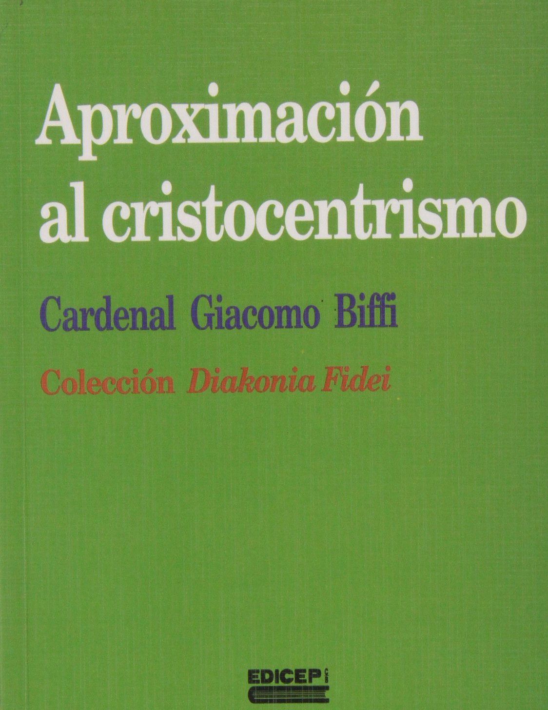 Aproximacion al cristocentrismo