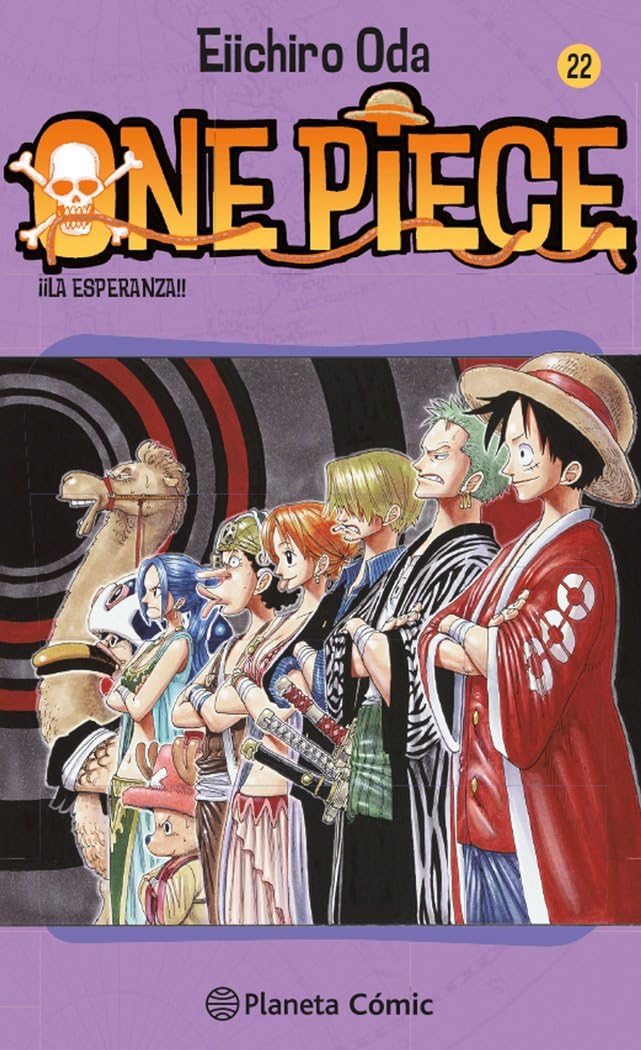 One Piece nº 022: ¡¡Esperanza!! (Manga Shonen)