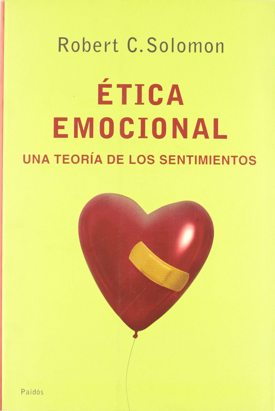 Ética emocional: 1 (Contextos)