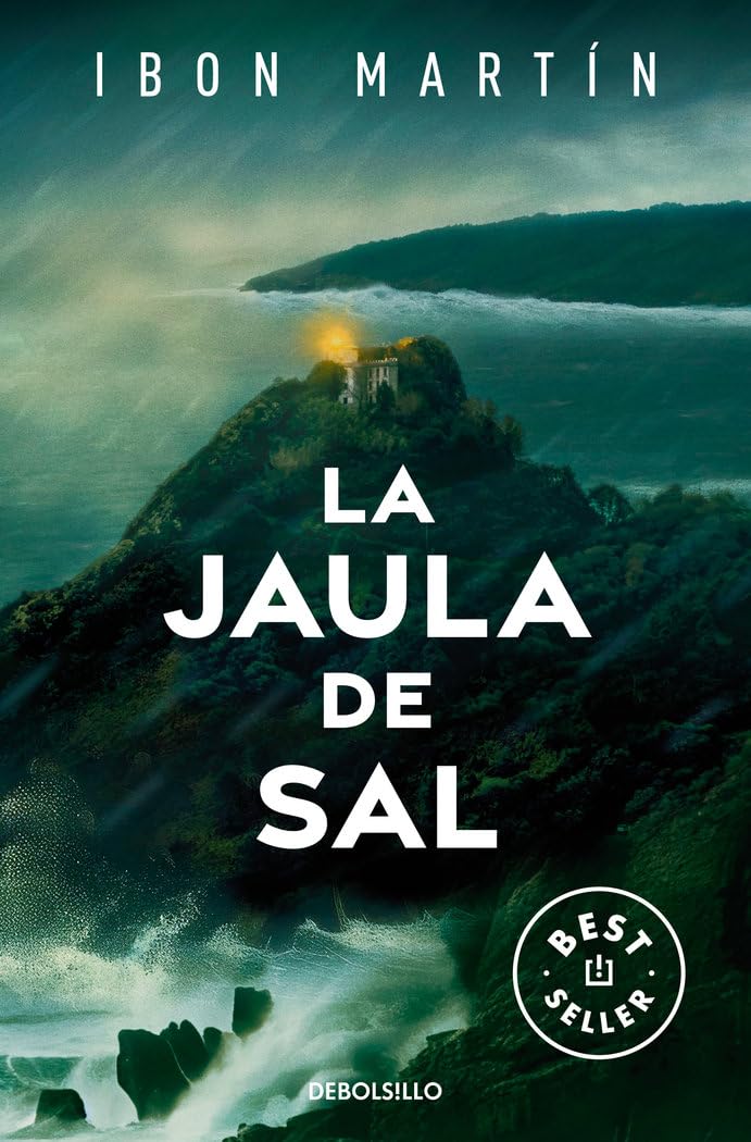 La jaula de sal (Los crímenes del faro 4) (Best Seller)