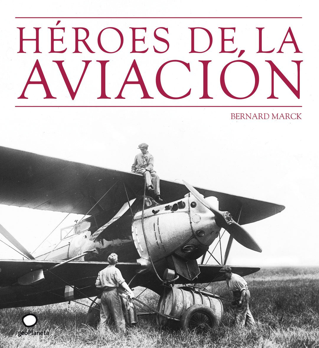Héroes de la aviación (Ilustrados)
