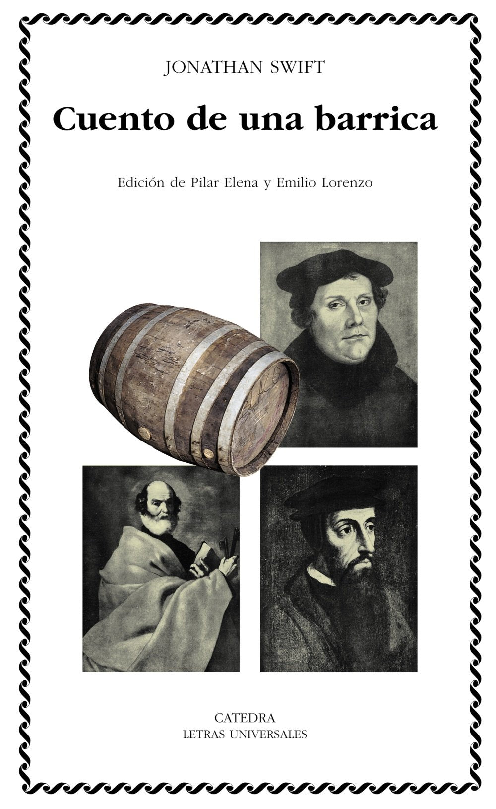Cuento de una barrica (Letras Universales)