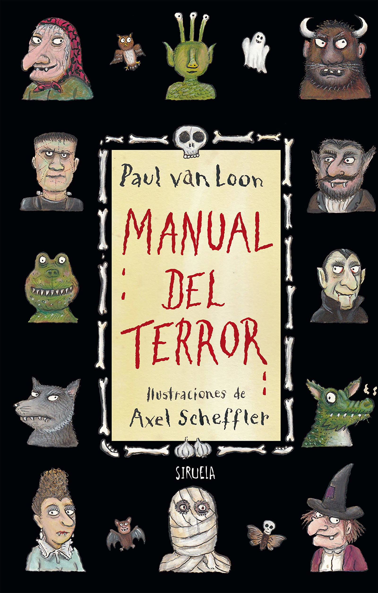 Manual del terror: 285 (Las Tres Edades)