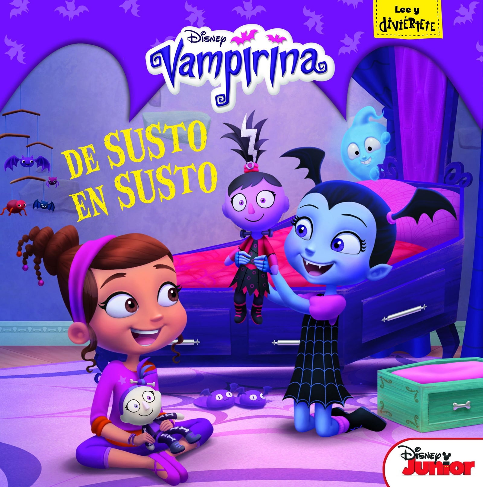 Vampirina. De susto en susto: Cuento (Disney. Vampirina)