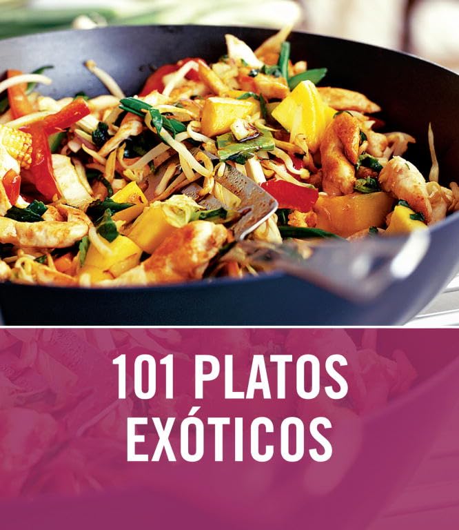 101 platos exóticos (SABORES)