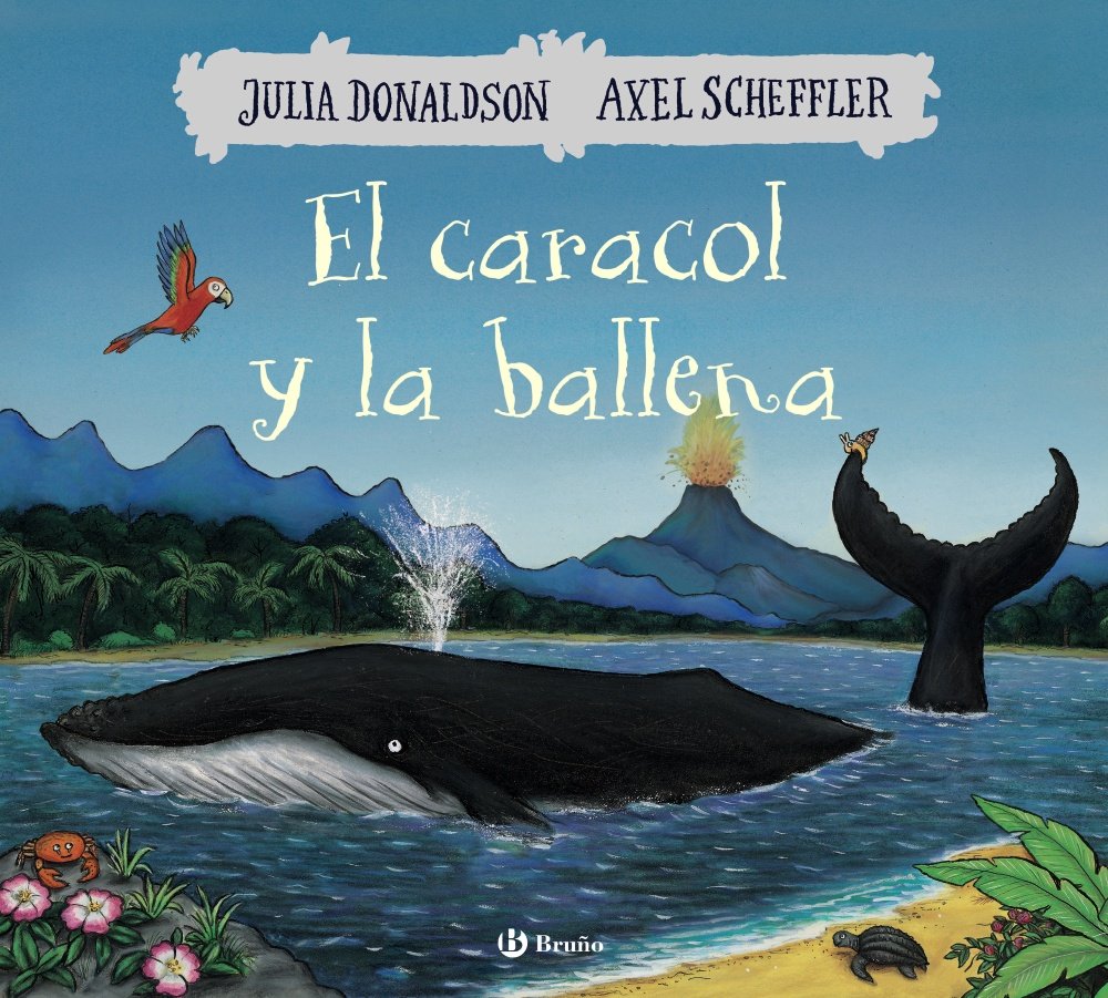El caracol y la ballena (Castellano - A PARTIR DE 3 AÑOS - ÁLBUMES - Otros álbumes)