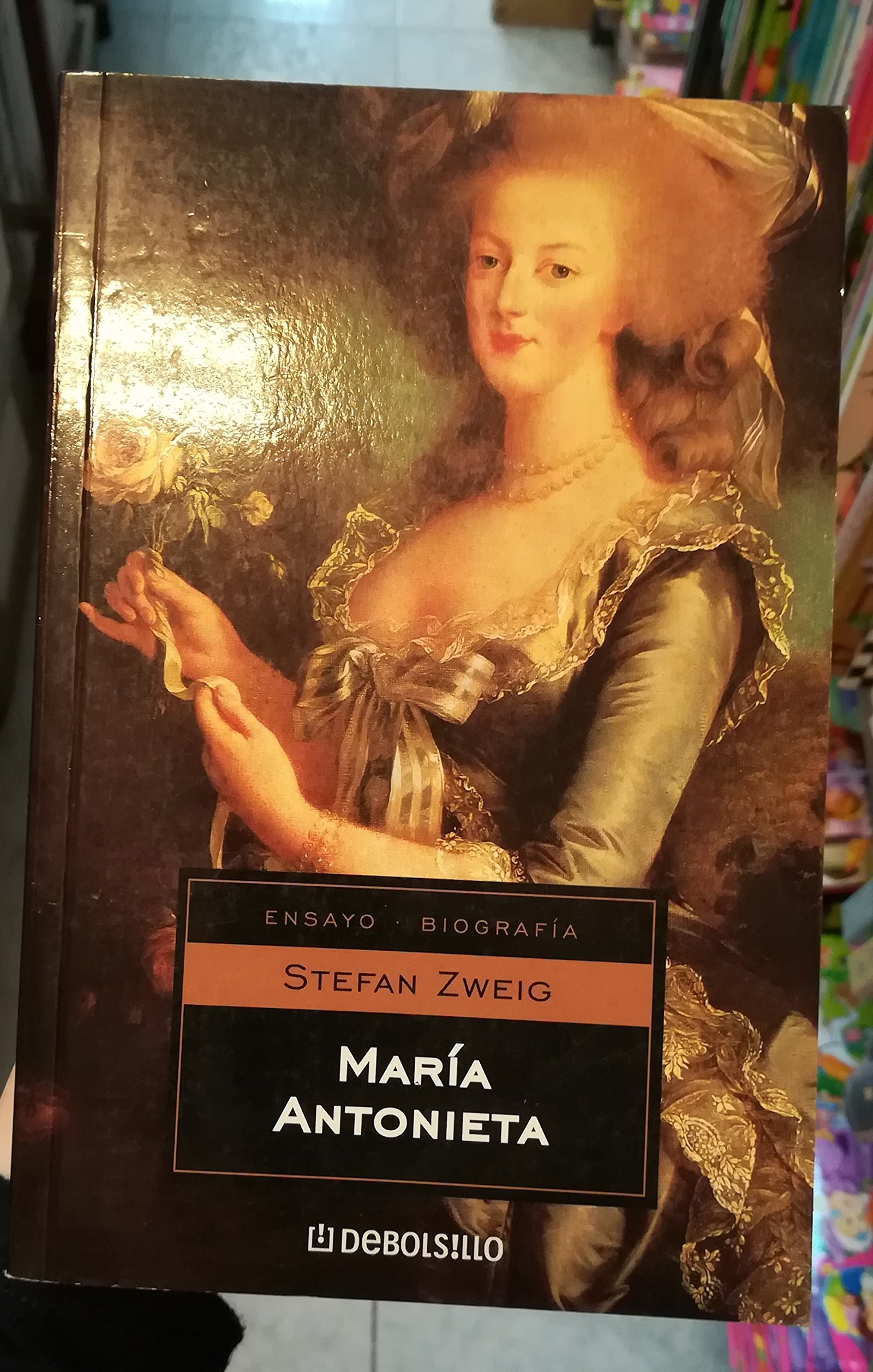 Maria Antonieta / Marie Antoinette (Ensayo-biografico / Essay-biography)