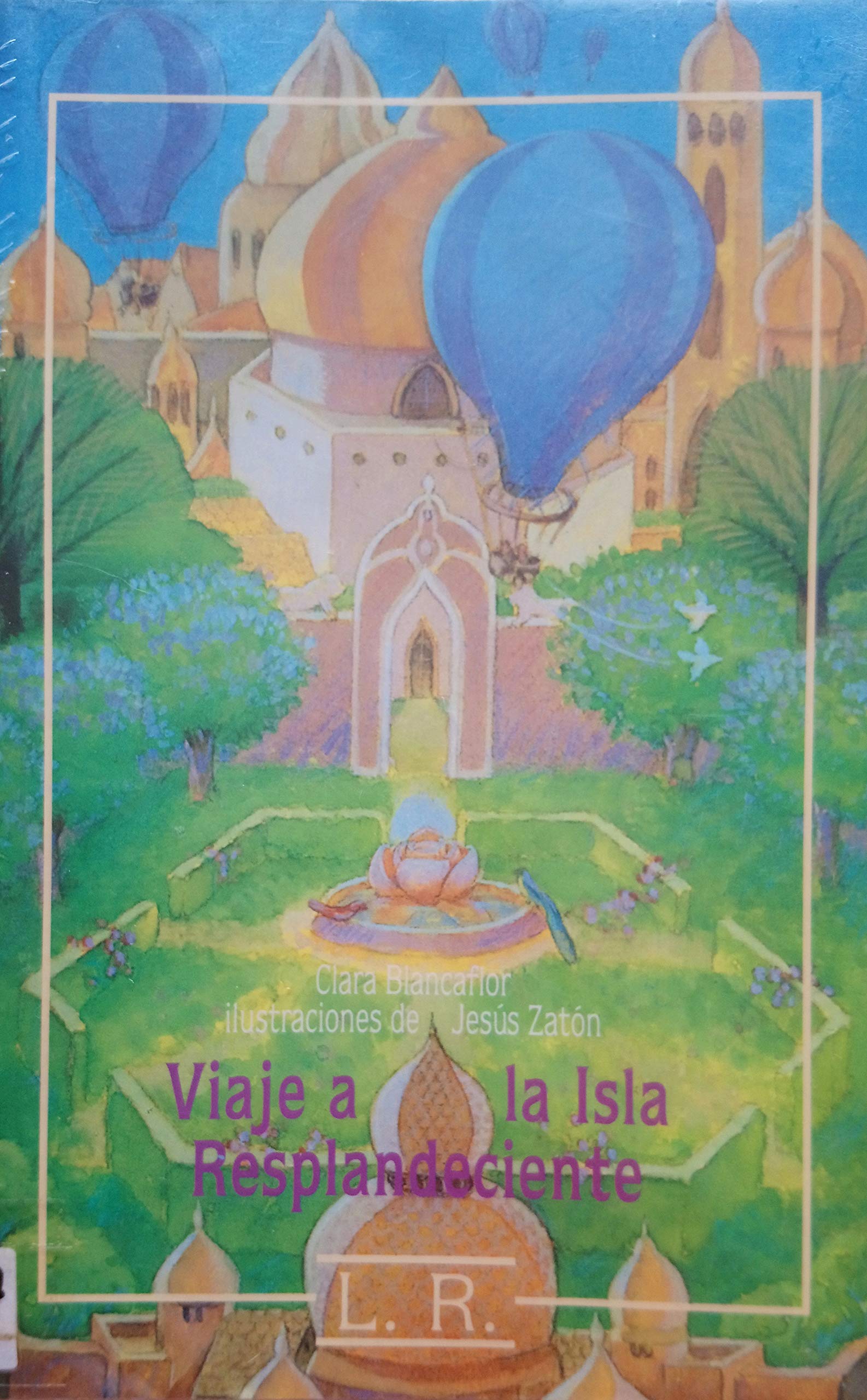 Viaje a la isla resplandeciente (LUNA DE PLATA)