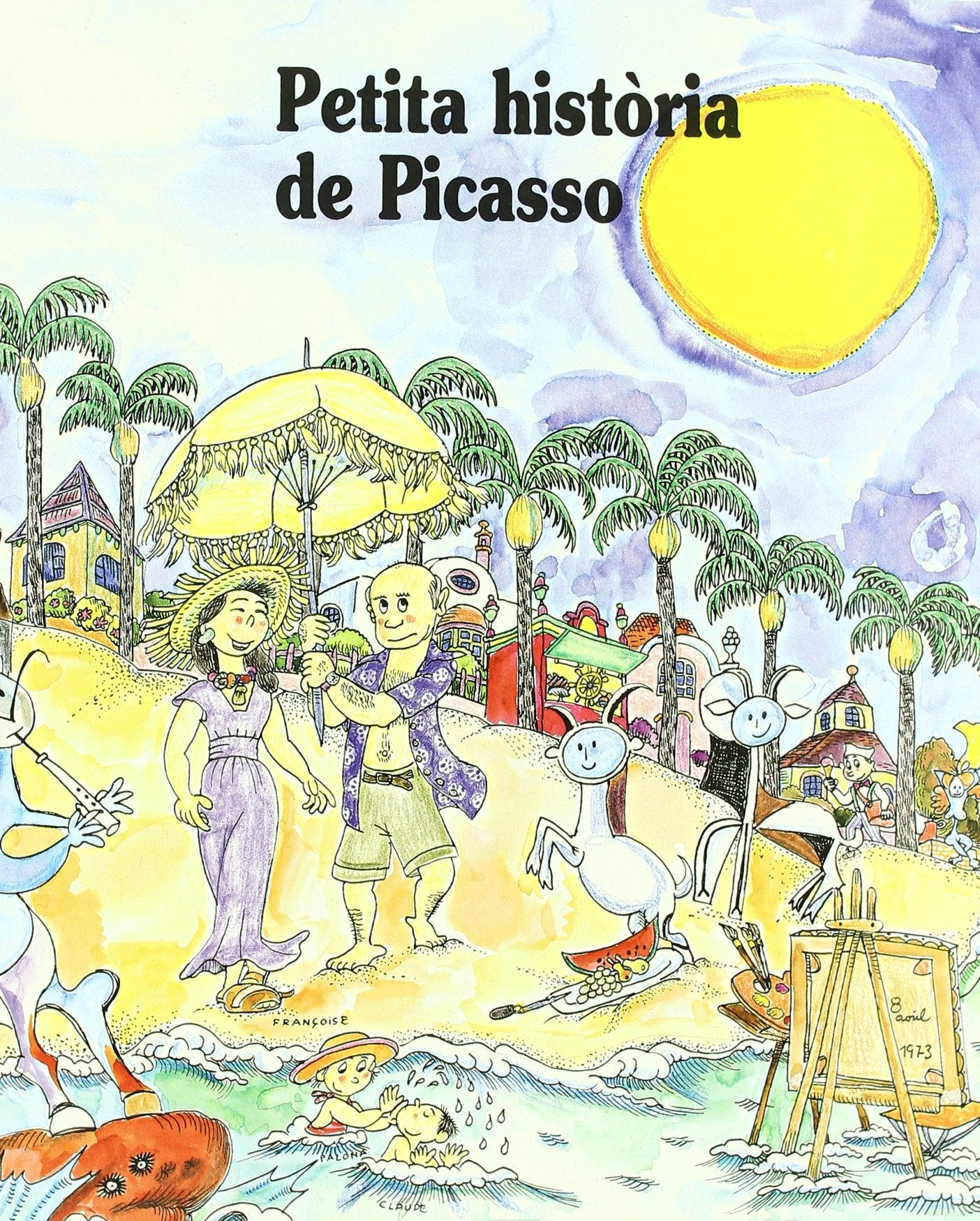 Petita Historia De Picasso: 4 (Petites Històries)