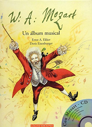 W.A. Mozart: Un álbum musical (Joven Música)