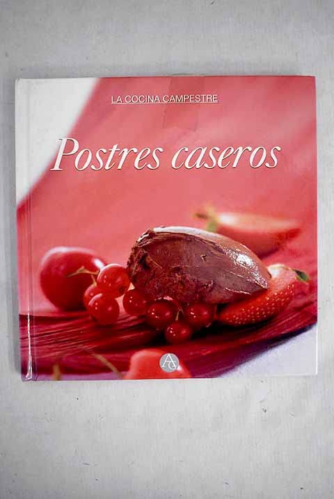 Postres Caseros