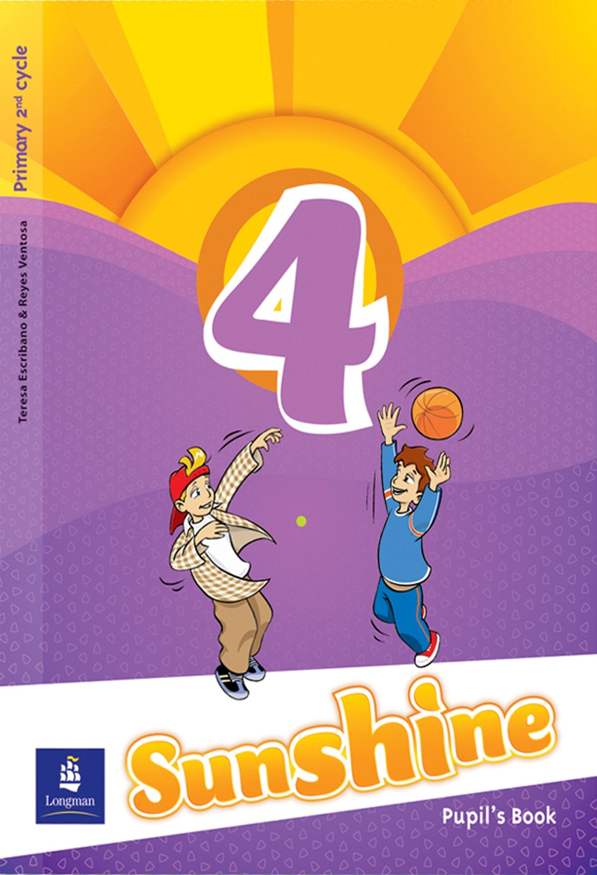 Sunshine 4 Pupil's Book - 9788420549156