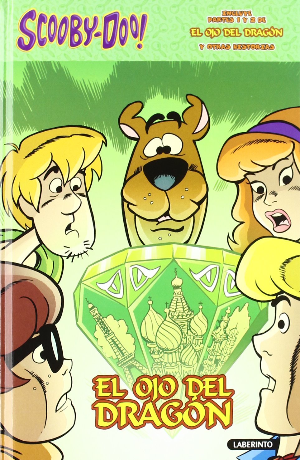 Scooby-Doo. El ojo del dragón: 1 (Cómic)