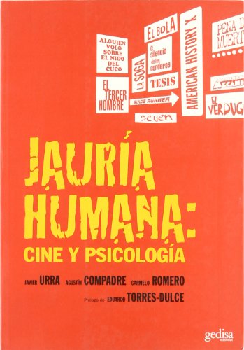 Jauría humana: cine y psicología: Cine y Psicologia (SIN COLECCION)