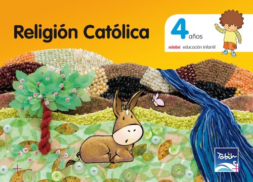 Religión Católica 4 Años - 9788423696888 (TOBIH)